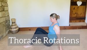 Thoracic Rotations
