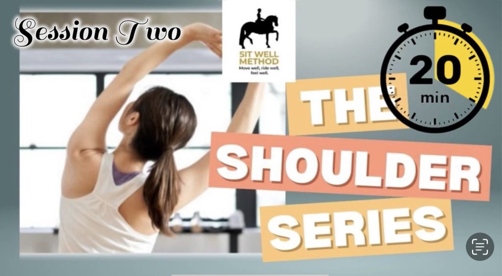 Shoulder Method Rizz Shoulder Session 2 - Sit Well Method
