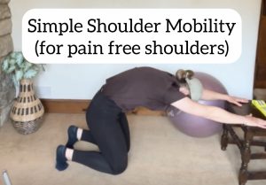 Shoulder health for riders