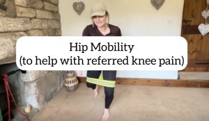 Hip mobility for riders