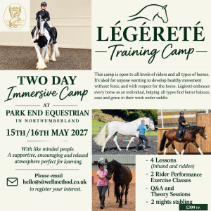 2 Day Camp Park End Equestrian